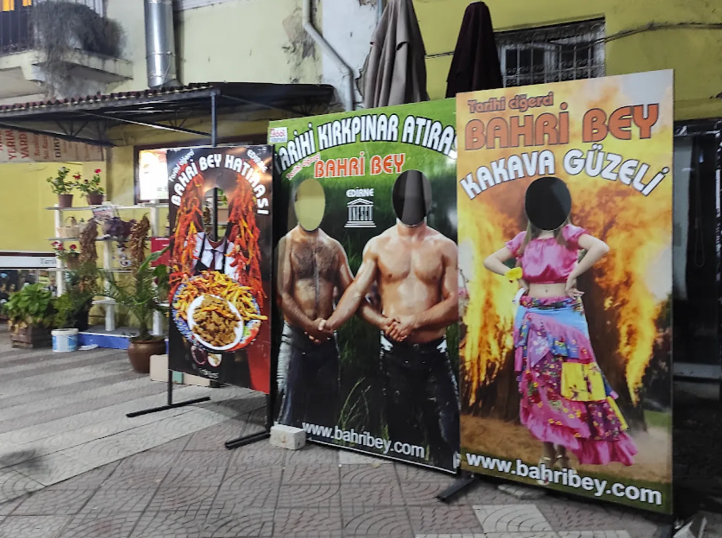 Photo stand-in of Edirne Wrestlers 