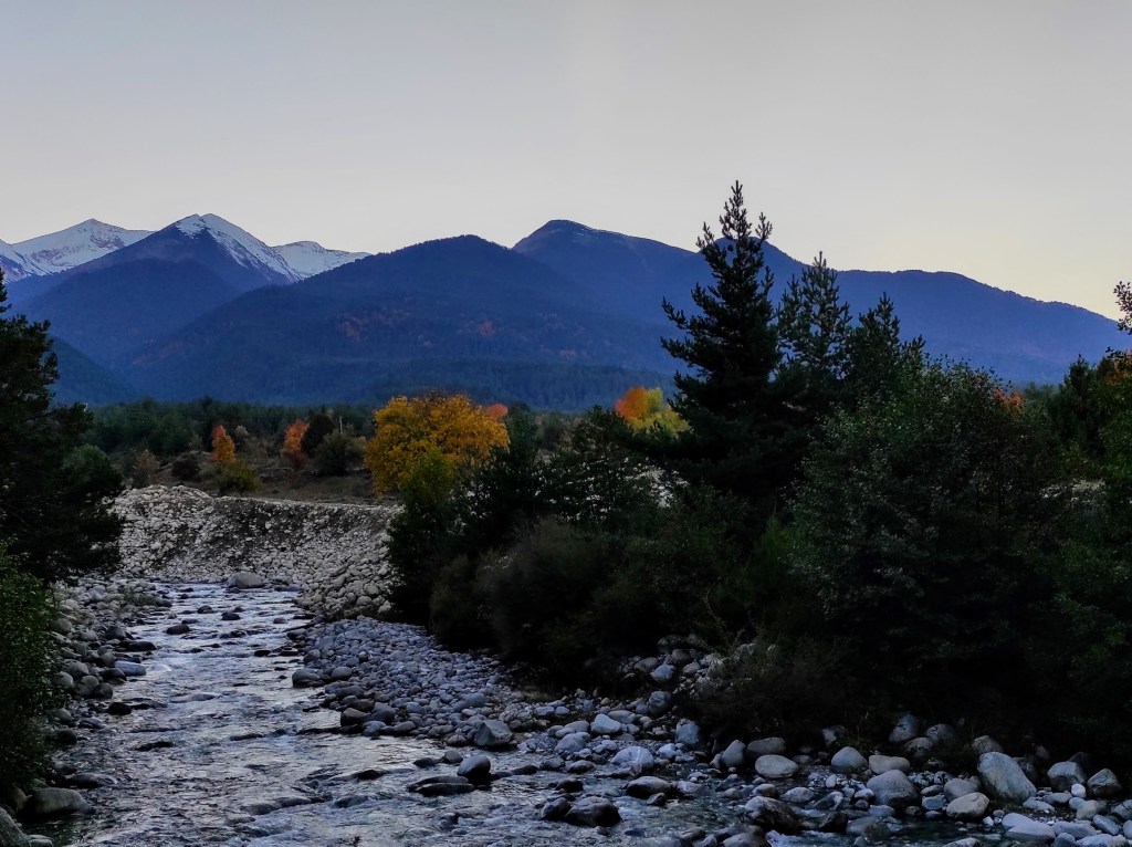 Bansko, Bulgaria in Autumn 