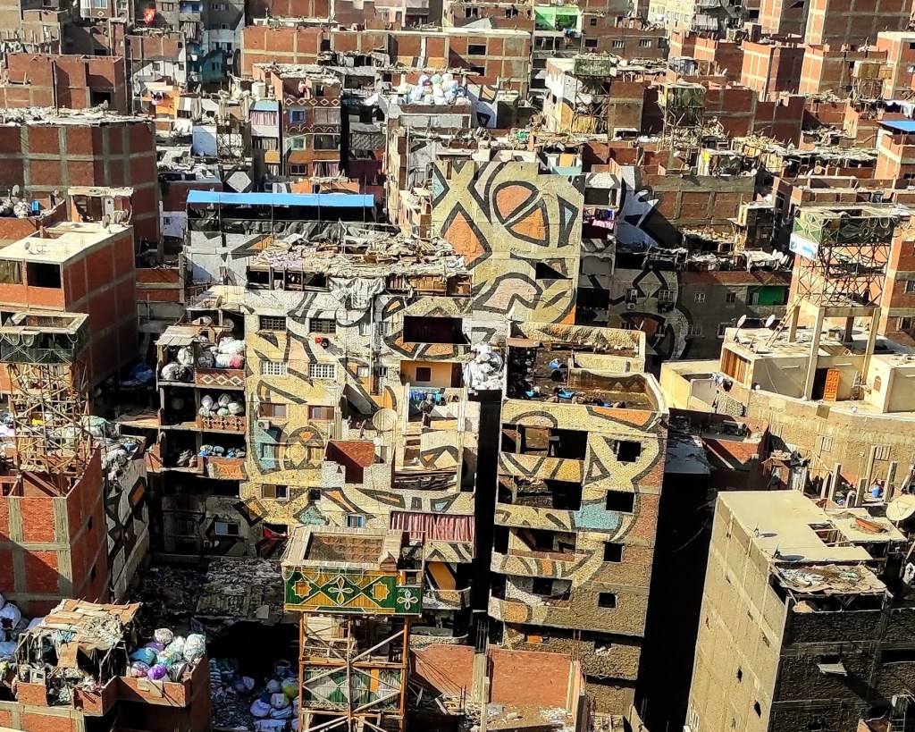 Street art in Cairo 