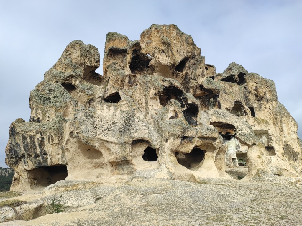 Cave city Phrygian Valley