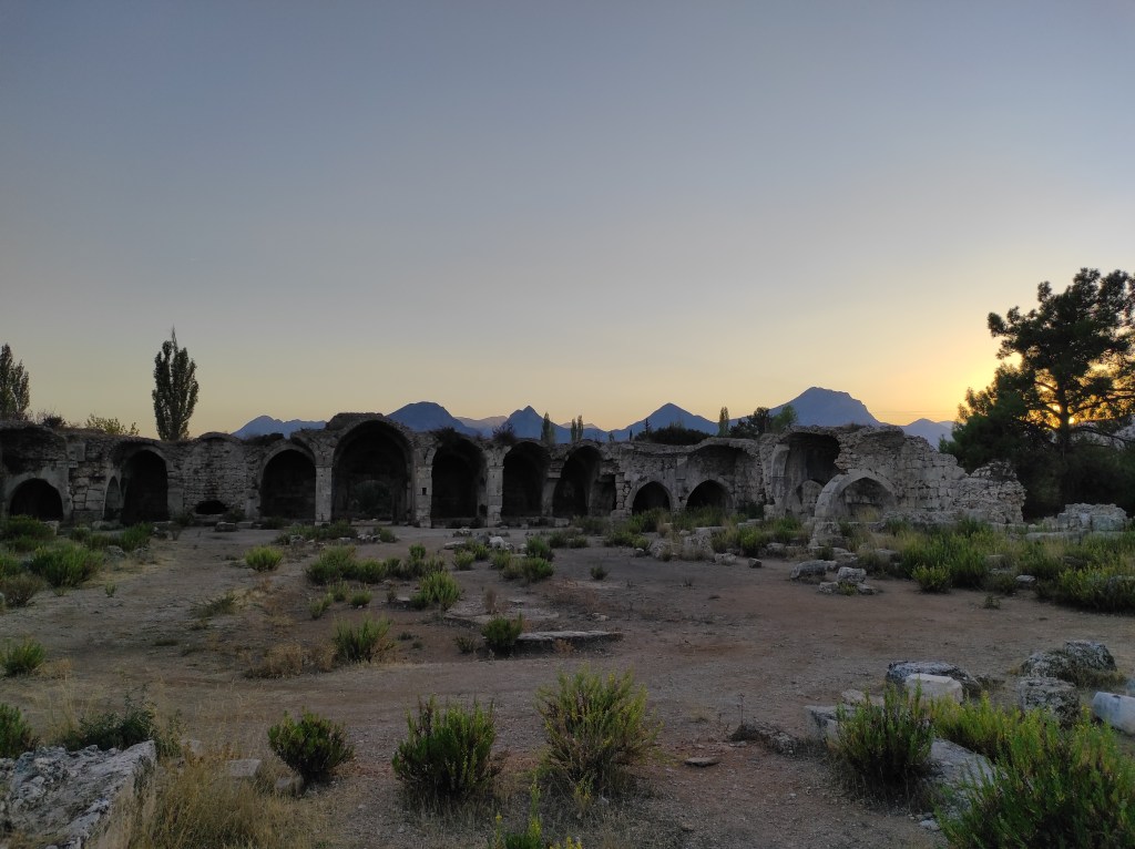 Caravanserai in Antalya, Turkey