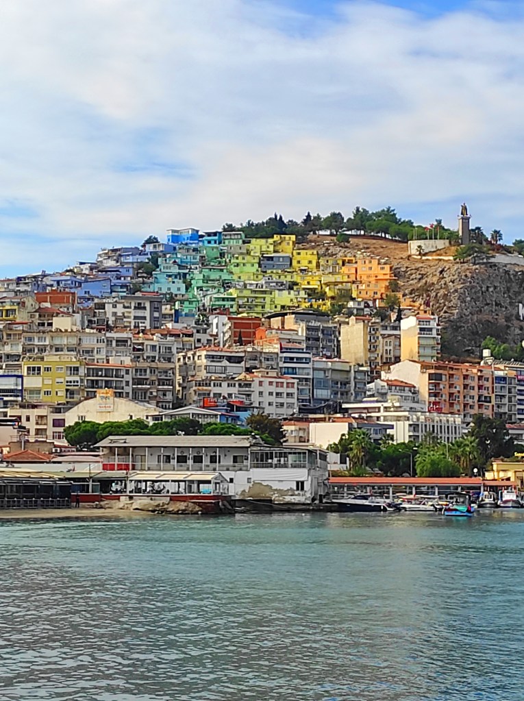 Colorful town of Kuşadası