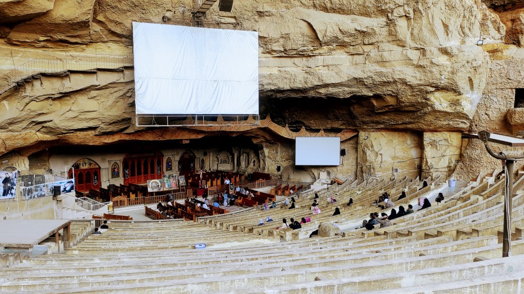 Cairo's Cave Church