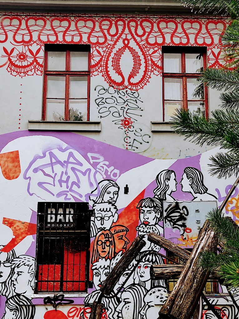 Streetart in Ljubljana 