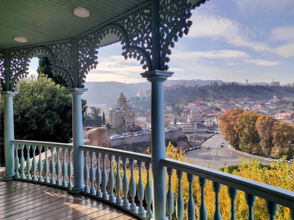View of Tbilisi 