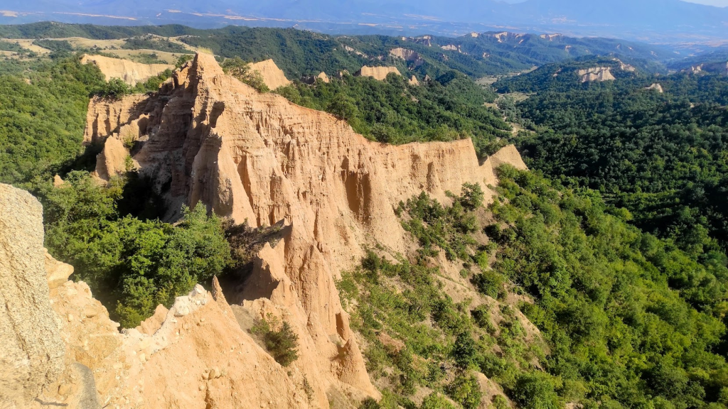 Rock formations near Melnik