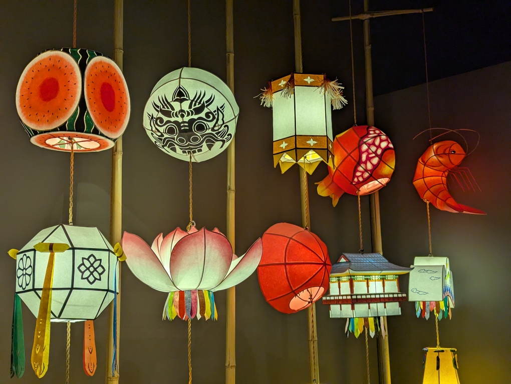 Scene from National Folk Museum of Korea